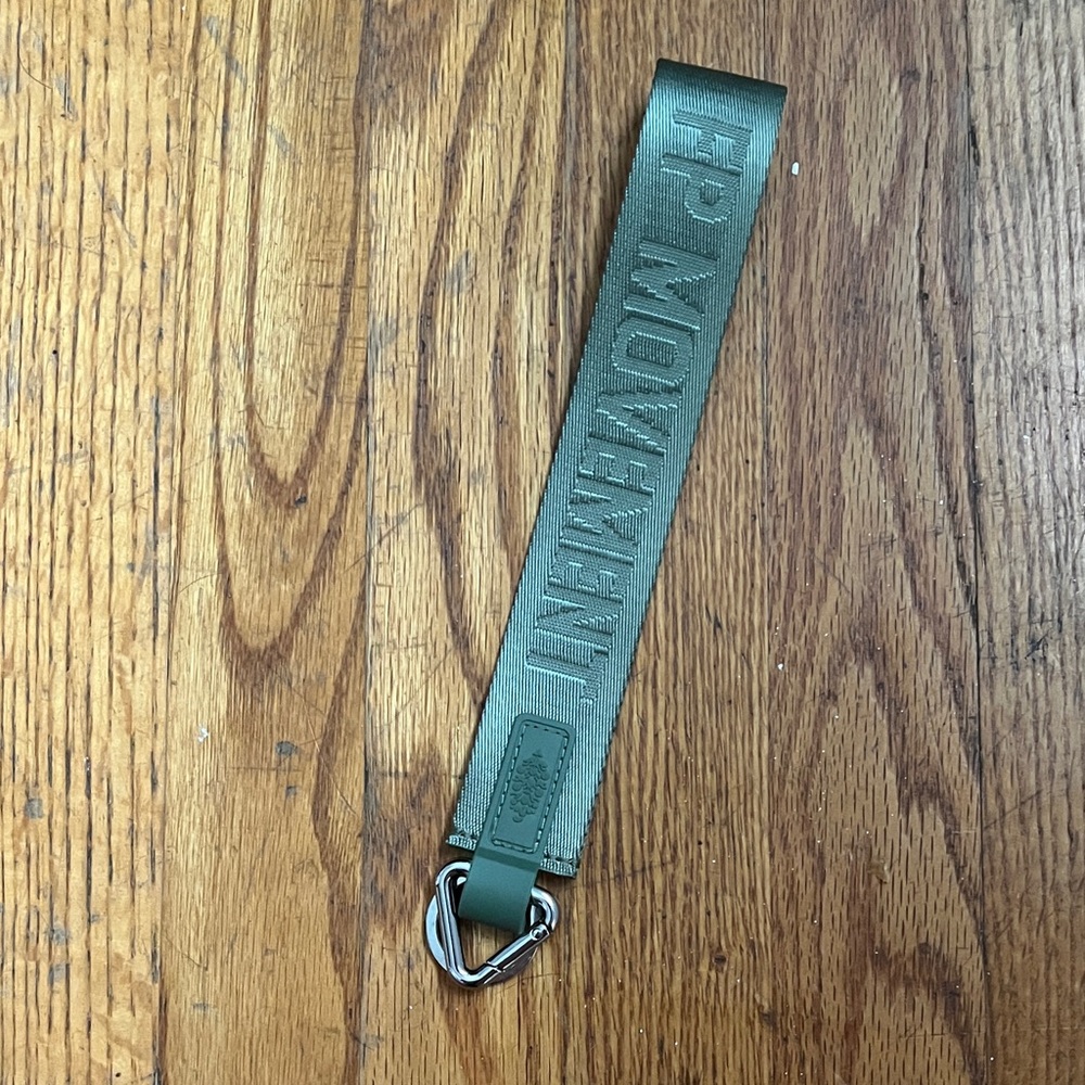 FP Movement Olive Green Keychain